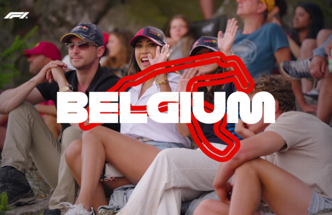 FORMULA 1 - BELGIAN GRAND PRIX 
